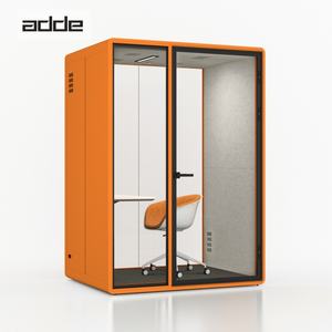 Cabina Acústica de Diseño Moderno, Cabina de Oficina Insonorizada Popular, Cabina de Estudio Insonorizada Móvil, Cabina de Oficina Silenciosa - Product Image 1