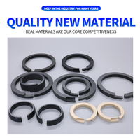Anneau de piston Step Cut Premium personnalisé pour moteur diesel et compresseur d'air anneau d'étanchéité d'usine ptfe PI