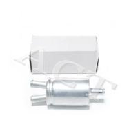 Filter Gas LPG GNC Aluminium Alloy Kapasitas Penyimpanan Besar Debu Untuk Konversi Mobil Gas 4 Silinder