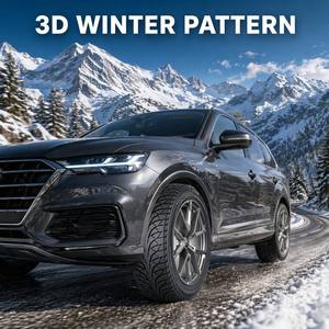 Neumático de Invierno Aerostride NR01 Sin Clavos, Patrón 3D V-Sipes, PCR 3PMSF M+S, 235/45R17 245/45R18 255/45R19, 16-20 Pulgadas - Product Image 6