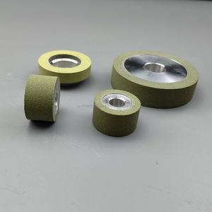 1A1 6A2 12A2 Meule diamantée vitrifiée pour ZrO2 et Si3N4 pour ébauches d'outils de coupe - Product Image 3