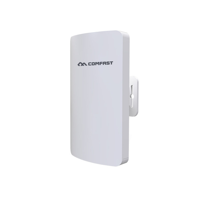 Factory 1km 2.4Ghz Cpe Outdoor Long Range 300mbps Outdoor CPE Wifi Network Bridge P2P wifi connection