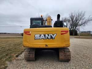 Gran oferta, excavadora hidráulica Sany Original China usada SY135C, excavadora de maquinaria de construcción de segunda mano, excavadora - Product Image 4