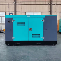 Genset à vendre 50kW 100kW 150kW 200kW 250kW 300KVA Générateur silencieux de démarrage électrique avec tous les générateurs diesel d'alternateur en cuivre