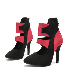 Scarpe da ballo estive con Logo personalizzato per donna sandali romani con tacco alto scarpe da punta <span class=keywords><strong>Sexy</strong></span> per donna - Product Image 1