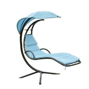 <span class=keywords><strong>Chaise</strong></span> longue <span class=keywords><strong>suspendue</strong></span> pliable moderne et portable, hamac balançoire avec auvent, <span class=keywords><strong>chaise</strong></span> de plage super confortable <span class=keywords><strong>pour</strong></span> une utilisation en extérieur, en intérieur ou au parc - Product Image 1