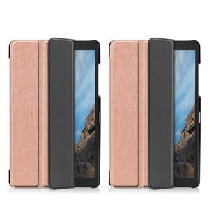 Funda de Cuero PU de 8 Pulgadas para Samsung Galaxy Tab A 8.0 2019 T290/T295/T297 con Función de Soporte, Molde Privado, Venta al Por Mayor de Fábrica - Product Image 3