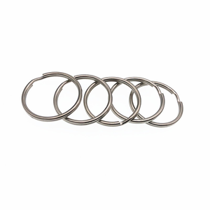 Premium Metal Iron Round Wire Key Ring JO-JL KeyRing