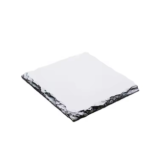 <span class=keywords><strong>Sumex</strong></span> Photo M R.R Sublimation Blancs Sublimation Rock Photo Ardoise Forme Carrée 15*15/20*20 - Product Image 4