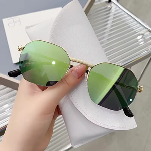 8293 #   Gafas de Sol de Alta Calidad, Clásicas, de Marca, de Lujo, Polarizadas - Product Image 2