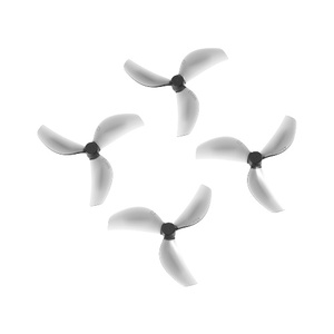 Hélices Gemfan de 45 mm y 1.5 Pulgadas, 3 Aspas, Color Gris PC, 2 Pares para Drones Cinewhoop y Tinywhoop, Accesorios 2CW+2CCW - Product Image 1