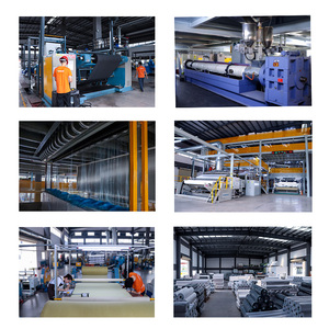 Tã cho bé tã vệ sinh khăn ăn nguyên liệu polypropylene không dệt ưa nước spunbond vải không dệt Dot nhuộm - Product Image 4