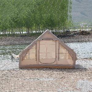 Vente en gros en usine prix bon marché 4 saisons grandes tentes étanches gonflables portables <span class=keywords><strong>pour</strong></span> <span class=keywords><strong>camping</strong></span> et fête très résistantes avec pompe - Product Image 3