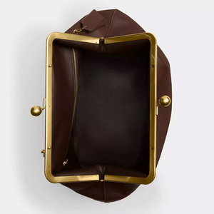 Модная сумка с замком-защелкой 2026: Новая оптовая розовая женская сумка через плечо - Product Image 2