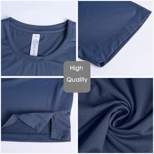 T-shirts <span class=keywords><strong>de</strong></span> golf ajustés en nylon et élasthanne pour hommes, coupe slim, t-<span class=keywords><strong>shirt</strong></span> <span class=keywords><strong>de</strong></span> <span class=keywords><strong>tennis</strong></span> <span class=keywords><strong>de</strong></span> <span class=keywords><strong>table</strong></span> pour homme, t-shirts <span class=keywords><strong>de</strong></span> sport pour hommes, t-shirts <span class=keywords><strong>de</strong></span> sport respirants - Product Image 6