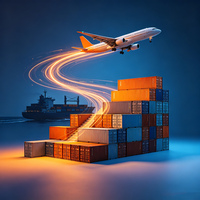 Meilleur agent logistique, tarifs les plus bas de Chine vers le Royaume-Uni, les États-Unis, l'Espagne, FBA, transitaire maritime, service DDP porte à porte