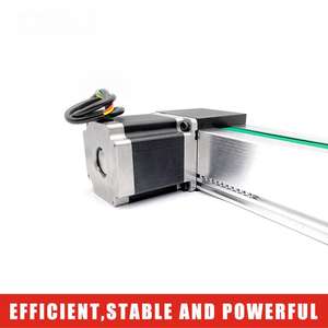 고속 2미터 CNC 벨트 구동 리니어 액추에이터 가이드 레일 모듈, 리니어 가이드 레일 단축 로봇 스테이지 모듈 - Product Image 3