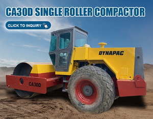 Vente Flash : Rouleau compresseur vibrant Dynapac CA30D d'occasion pour la construction routière - Product Image 2