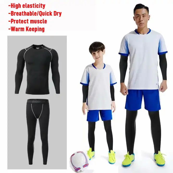 fitness tights shirt leggings men's and