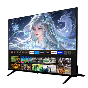 TV OLED 55 Pollici 4K Smart, Televisore Android 15 da 24/32/43/50/55/65/75/85/100/110 Pollici con Telecomando Vocale - Product Image 1