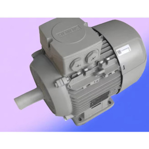 Moteur AC Siemens 0,37 kW 4 pôles B14 vertical pour équipement industriel - Product Image 1