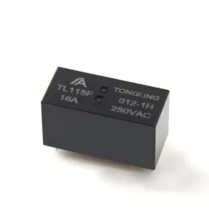 115F 5V 12V 24V 16A 250VAC 6Pin Form 1A SPST Relay