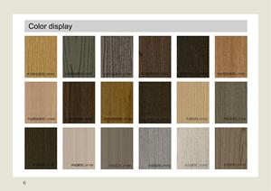 Paneles de Pared de Placa de Cristal de Carbono, Tableros de Carbón, Chapa de Madera PVC, Tablero de Espuma WPC para Uso Comercial y Residencial - Product Image 5