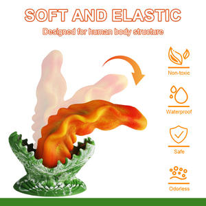 Xise - Dildo Gigante de Dragón Malvado, Pene de Silicona, Juguete Sexual para Adultos, Fantasía Femenina, Juguetes Realistas y Suaves para Mujeres, Juegos, Moldes OEM - Product Image 3