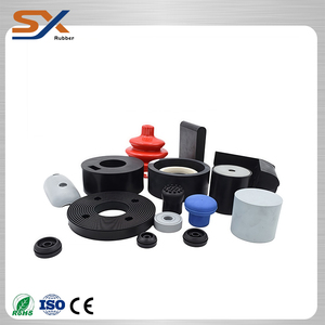 Shuoxi tùy chỉnh đúc EPDM NBR Neoprene Silicone cao su linh hoạt bụi che absorber Bellows rammer đúc chế biến có sẵn - Product Image 4