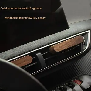 Difusor de Aroma Personalizado MOFITOS para Auto, Recarga de Madera, <span class=keywords><strong>Clip</strong></span> para Ventilación de Perfume para Auto - Product Image 3