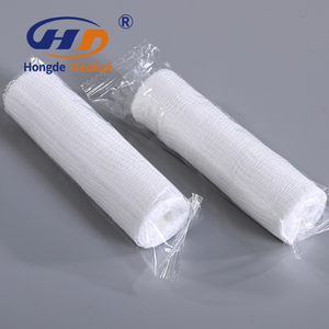 Consommables médicaux Non stériles 100% coton gaze waouh <span class=keywords><strong>Bandage</strong></span> avec pack de dizaines - Product Image 4