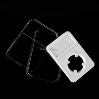 Boîtier de rangement personnalisé en plastique pour pièces de monnaie de collection de 19 mm, étiquettes commémoratives en silicone en vrac, support de pièces de monnaie graduées NGC PCGS