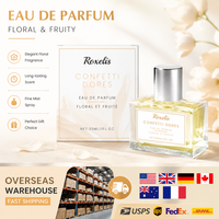 Eau de Parfum Florale Fruitée pour Femme 30ml Mini Portable Longue Durée Douce Romantique pour Mariage Rendez-vous Voyage Cadeau