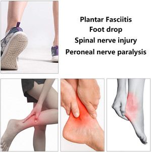 Drop Foot Afo Planta rfasziitis Einstellbare Rehabilitation Orthese Planta rfasziitis Knöchel stütze Fuß Drop Brace - Product Image 5