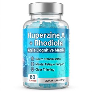 Fabricant de Compléments Alimentaires à Base de Pectine : Gommes de Huperzine A et Rhodiola pour la Matrice Cognitive Agile, Faible MOQ, OEM - Product Image 1