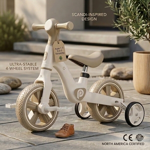 Vente chaude enfants monter sur roues Scooter mignon enfants apprendre à marcher équilibre vélo Sport de plein air jouets pour bébé - Product Image 1
