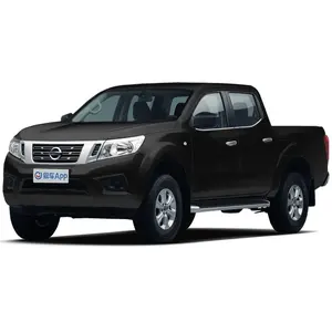 Nissan Navara Goedkope Pick-Up Automatische Benzine Gas Pick-Up 4X4 Benzine Vracht Pick-Up Voertuigen Vrachtwagens Vrachtwagens Nieuwe Chinese Led