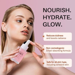 Suero Vegano Antienvejecimiento <span class=keywords><strong>de</strong></span> 30 ml con PDRN, ADN <span class=keywords><strong>de</strong></span> Salmón y Péptidos Rosados, Suero Facial Iluminador y Rejuvenecedor, Fabricante <span class=keywords><strong>de</strong></span> Suero <span class=keywords><strong>de</strong></span> PDRN - Product Image 1