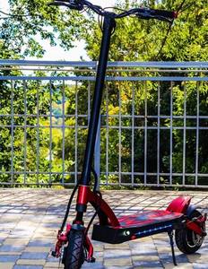 <span class=keywords><strong>Kaabo</strong></span> <span class=keywords><strong>Mantis</strong></span> Scooter eléctrico de 2000 W, batería 17.5ah , con frenos de disco duales - Product Image 6