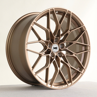 Rines de Carreras Monobloque Forjados Cóncavos Profundos de 15-24 Pulgadas 5X120 5X114.3 5X112 5X135 con Diámetro Central y Espaciado Trasero Personalizados