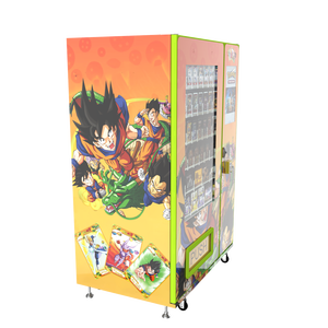 Máquina Expendedora Profesional de Sobres de Cartas Coleccionables de Deportes, Máquina Expendedora Personalizada de Cartas Coleccionables de Anime TCG con Elevador - Product Image 2