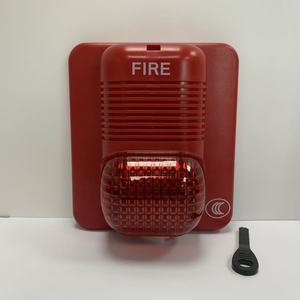 Hệ thống báo cháy với còi báo động âm thanh nhấp nháy ánh sáng còi báo động để sử dụng nhà - Product Image 5