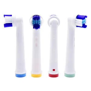 تنظيف فرشاة الاسنان الاسفل Eb20X برأس فرشاة اسنان كهربائية للبالغين للاستبدال رؤوس فرشاة الاسنان