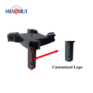 Miaorui 20*76 * 81l * 4 टी बदली जाने योग्य ब्लेड उत्कीर्णन सीएनसी स्लॉटर बिट सफाई नीचे मिलिंग कटर - Product Image 4