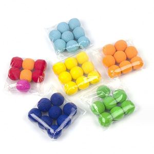 Jouet promotionnel en forme de balle de golf en mousse souple pour adultes, balles anti-stress pour le sport - Product Image 3
