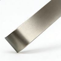 Barre de protection murale en acier inoxydable pour couloir, rail latéral anti-choc, protection murale, main courante en acier inoxydable pour salle blanche et ascenseur