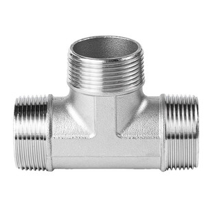 Raccordi per Tubi Forgiati, Raccordo a T Filettato NPT Ridotto in Acciaio al Carbonio A105 MSS <span class=keywords><strong>SP</strong></span> <span class=keywords><strong>75</strong></span> - Product Image 2