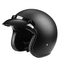 Casque de moto rétro exclusif pour le commerce extérieur 701, style demi-casque, pour la conduite, tailles M/L/XL