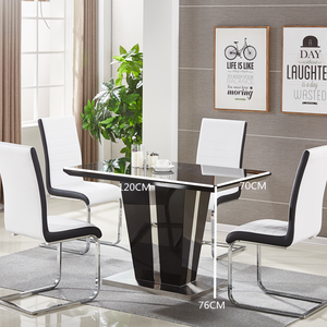 Đồ Nội Thất Phòng Ăn Sang Trọng Mới Bán Chạy Bàn Ăn, Bộ Phòng Ăn 6 Ghế Ăn, Bộ Bàn Ăn Đá Cẩm Thạch Hiện Đại - Product Image 2