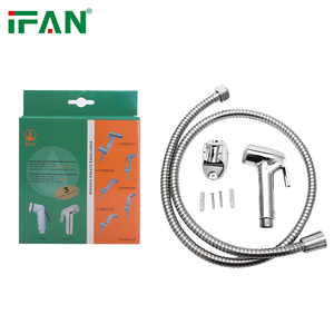 <span class=keywords><strong>Kit</strong></span> de douche portable IFAN avec tuyau EPDM, nouveau modèle, douche à main et bidet avec pulvérisateur - Product Image 1